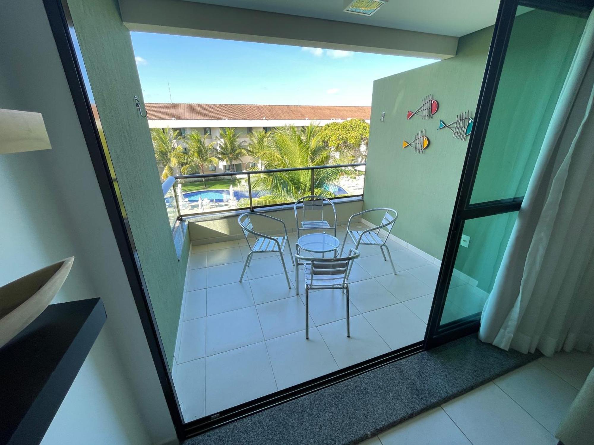 Luxo A Beira-Mar - Flats No Carneiros Beach Resort Praia dos Carneiros Pokój zdjęcie