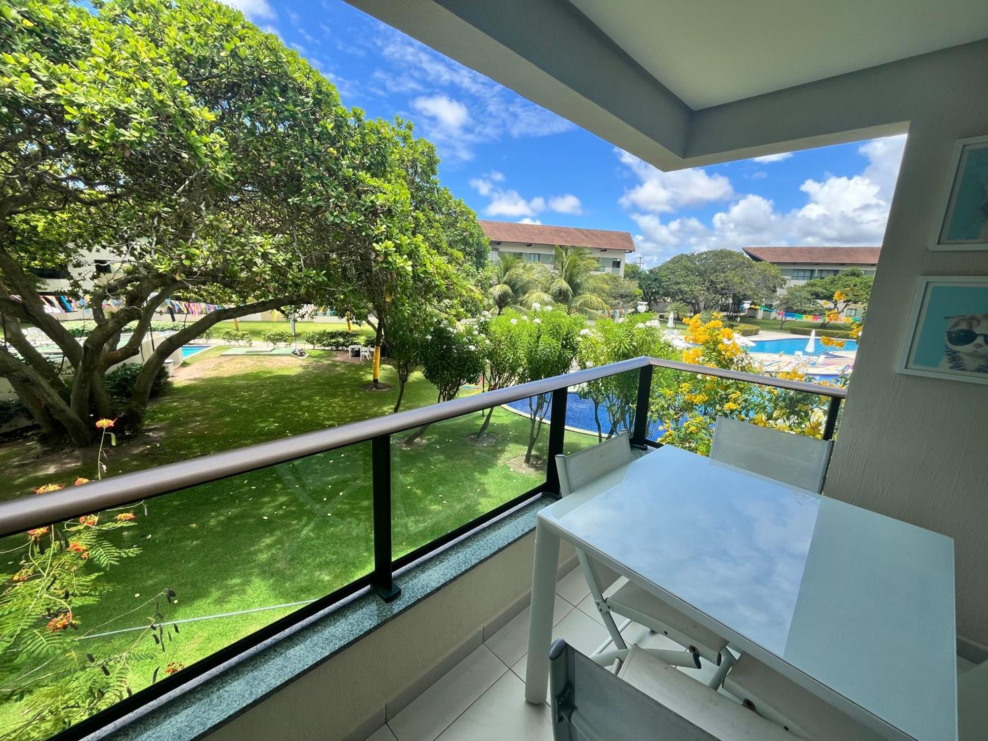 Luxo A Beira-Mar - Flats No Carneiros Beach Resort Praia dos Carneiros Pokój zdjęcie